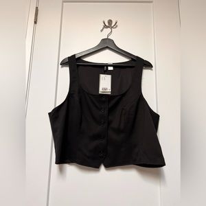 H&M suit vest. Size XL